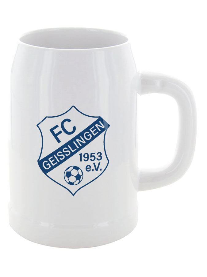 Bierkrug 0,5l Logo