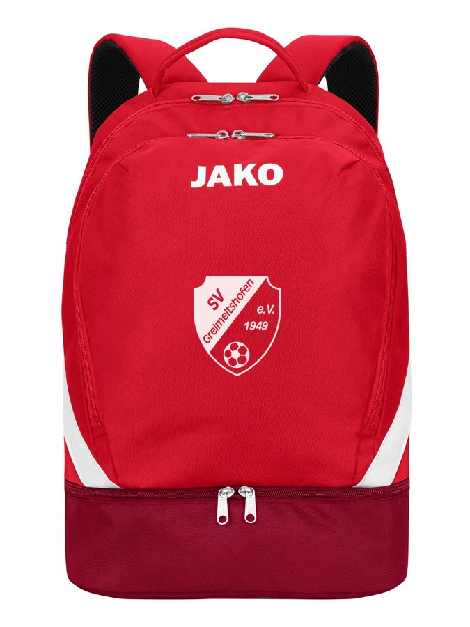 Jako Rucksack Iconic mit Bodenfach