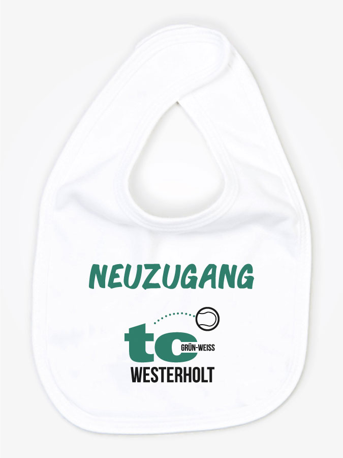 Babylätzchen Neuzugang