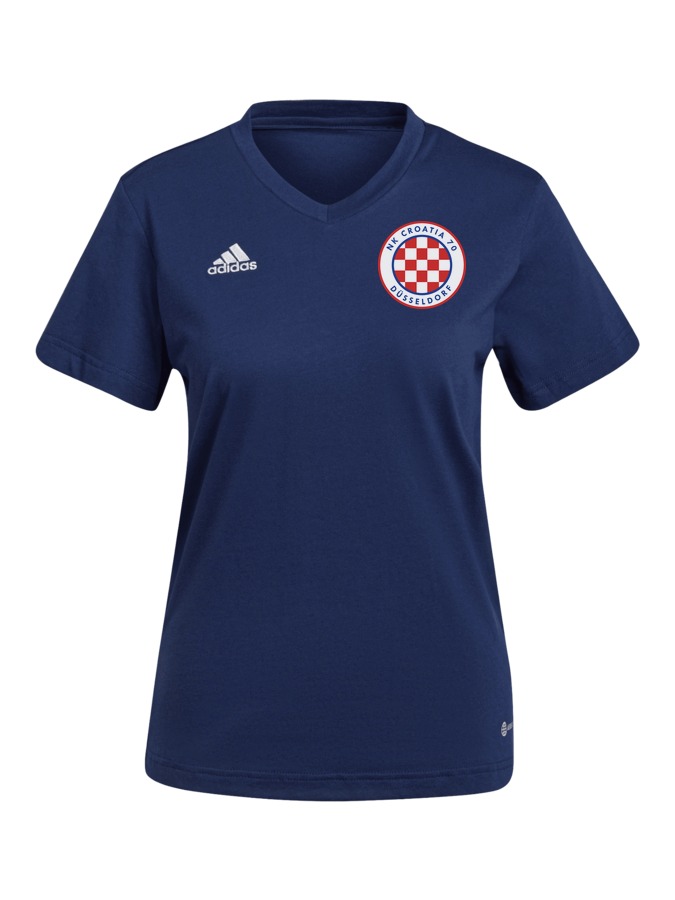 adidas Entrada 22 T-Shirt Damen