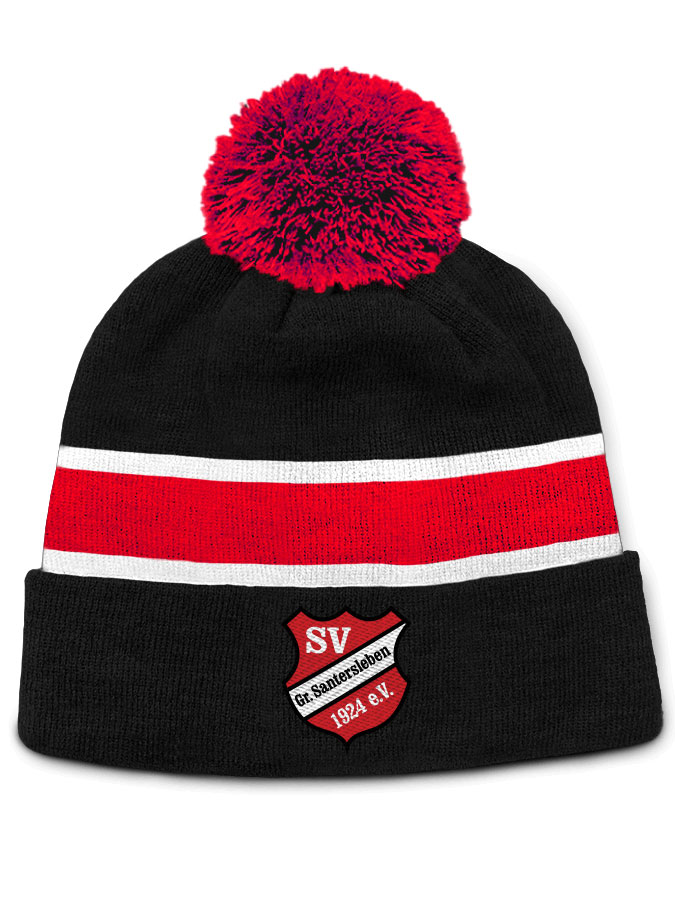 Bommelmütze Sticklogo
