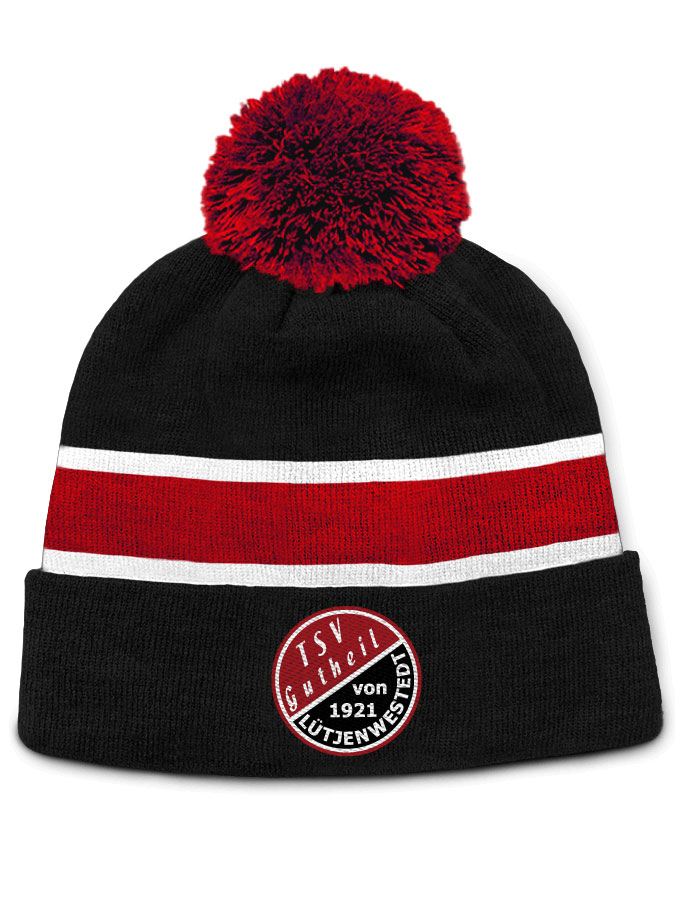 Bommelmütze Sticklogo