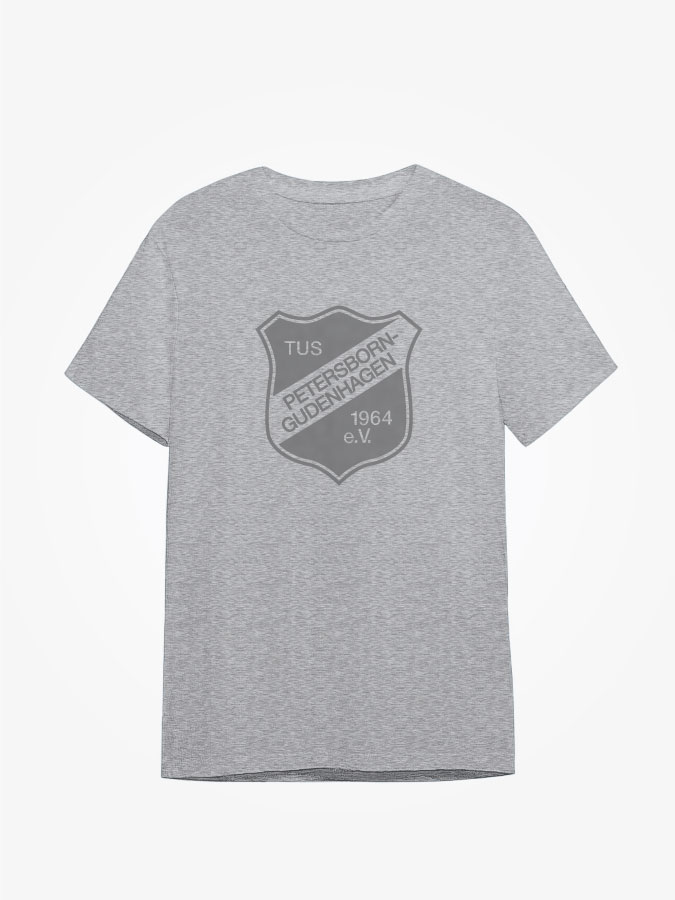 Shirt All Grey Kids Unisex