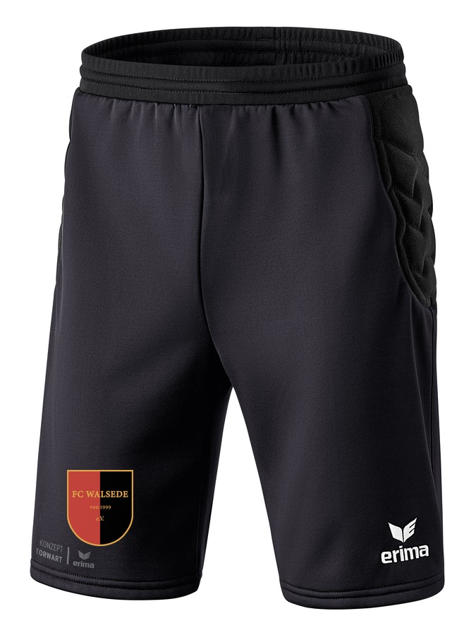Erima Elemental Torwartshorts ohne Innenslip