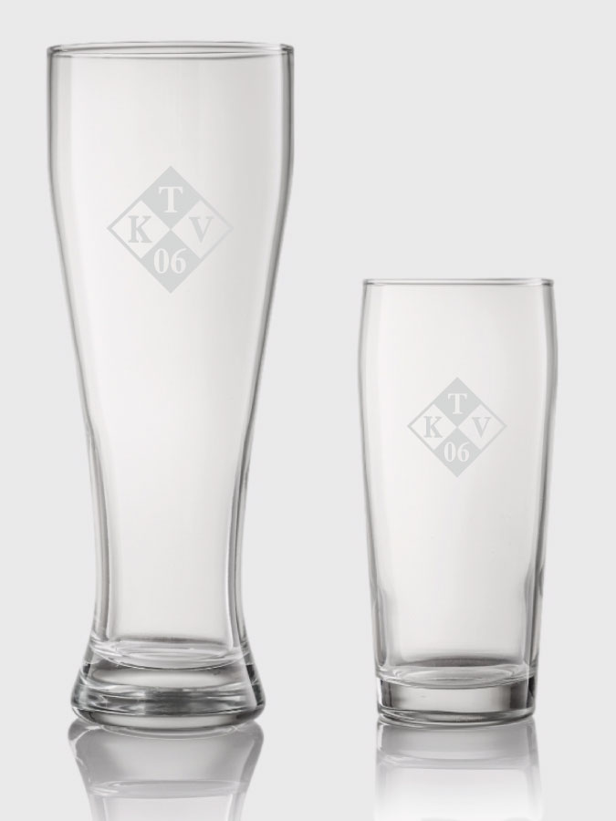 Biergläser Gravur