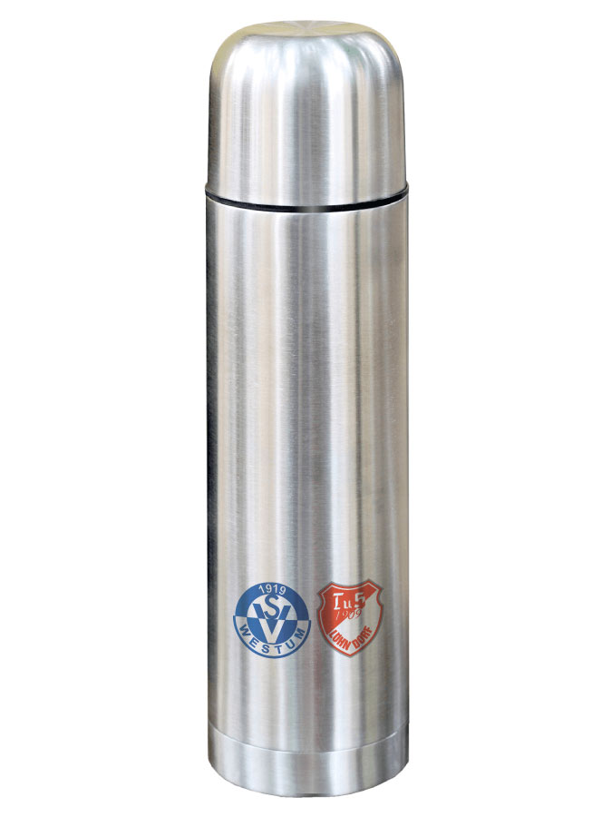 Edelstahl-Thermoskanne