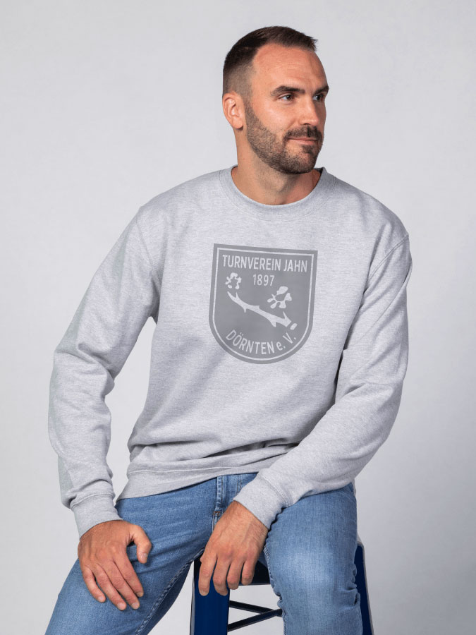 Sweater All Grey Herren
