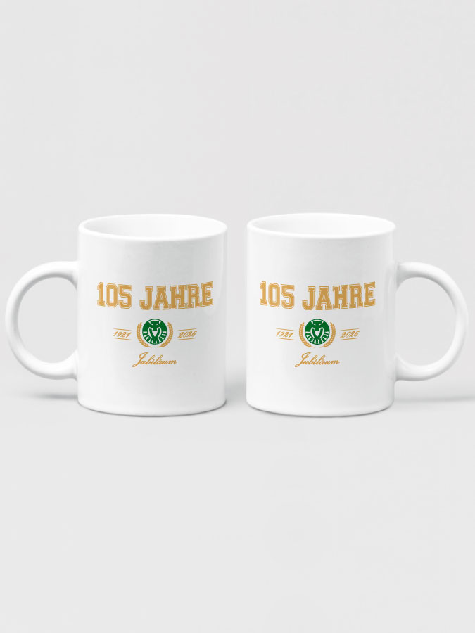 Tasse Jubiläum