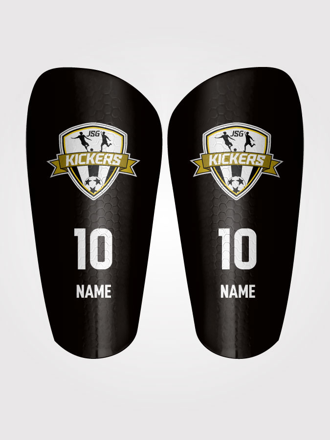 Schienbeinschoner Logo