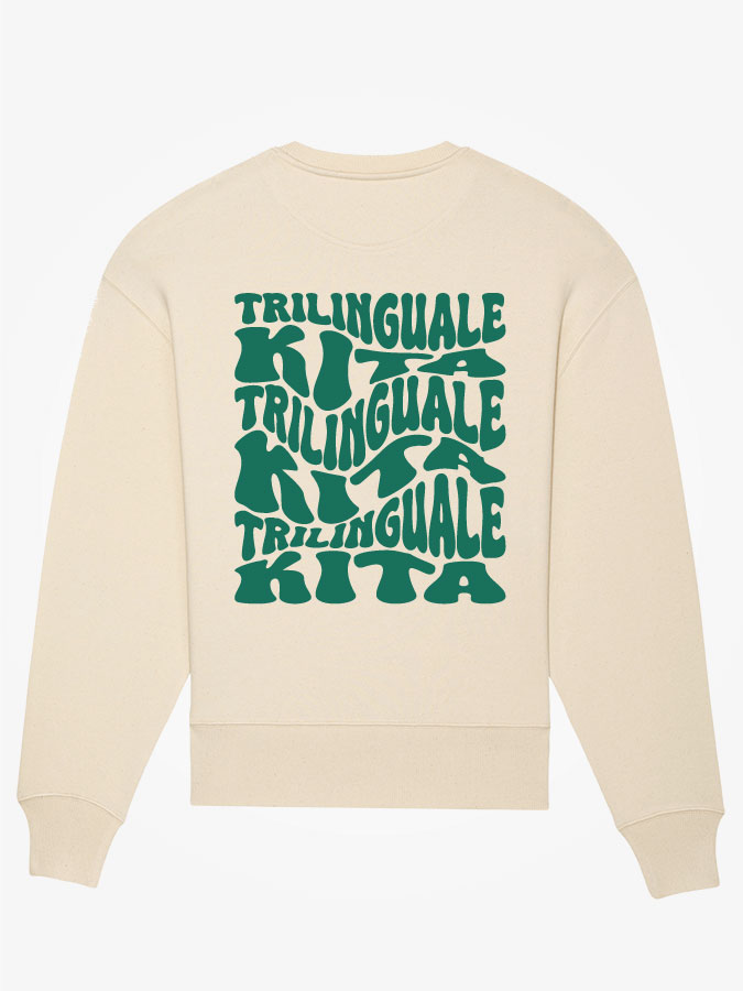 Oversized Sweater Wavy Herren