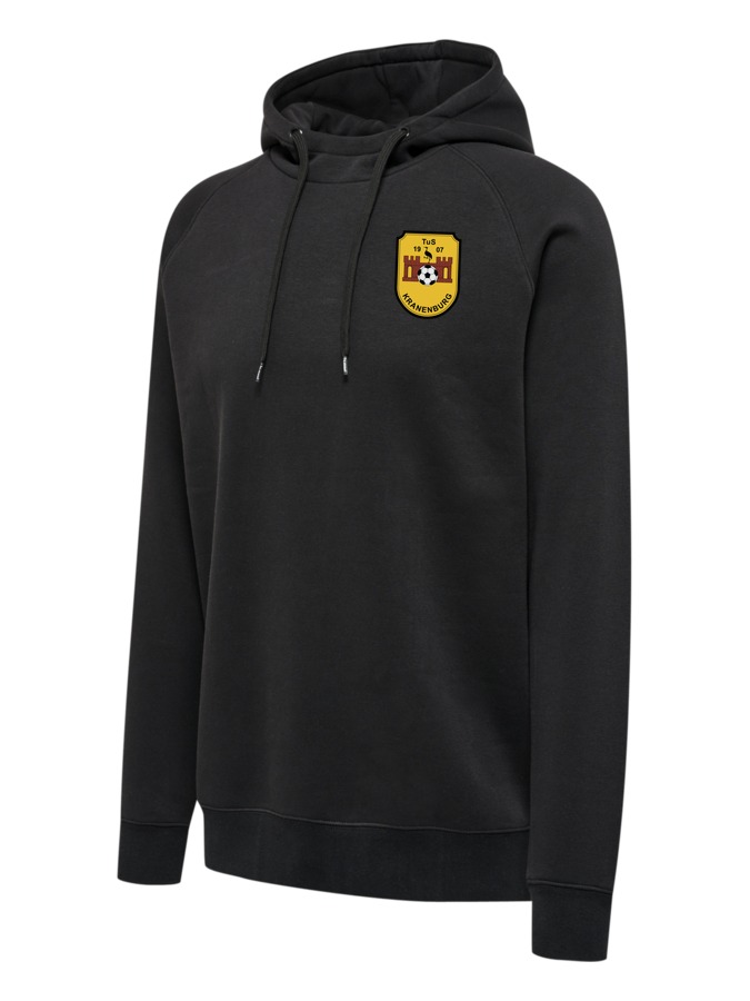 Hummel Red Heavy Hoodie
