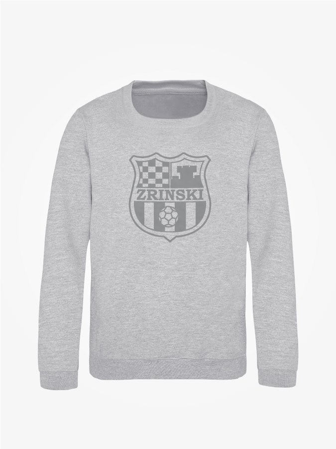 Sweater All Grey Kids Unisex