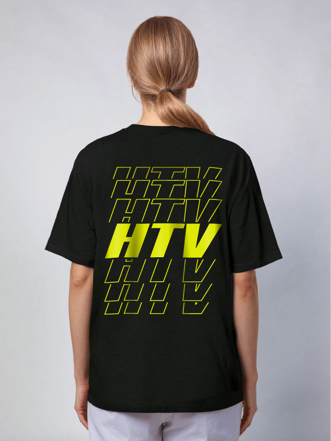 Oversized Shirt Neon Unisex