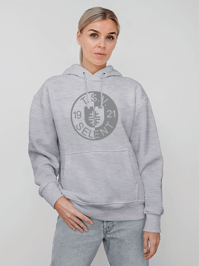 Hoodie All Grey Unisex