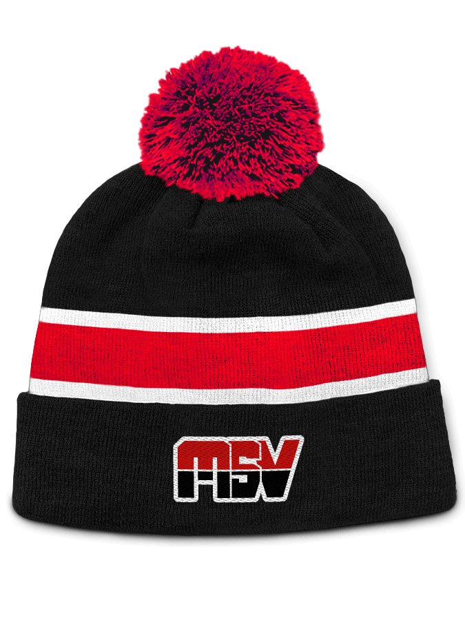 Bommelmütze Sticklogo