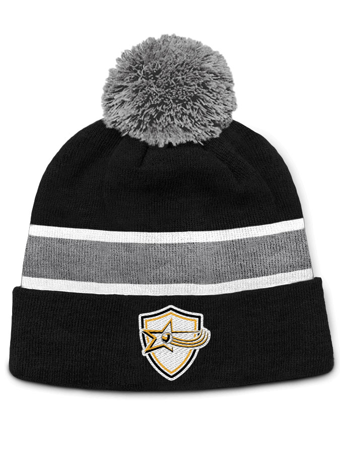 Bommelmütze Sticklogo