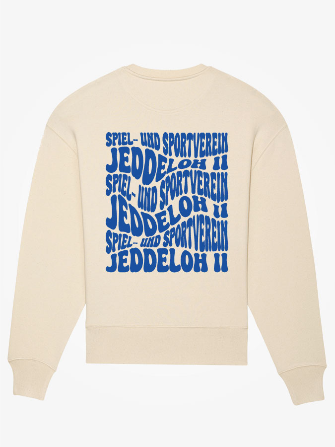 Oversized Sweater Wavy Herren