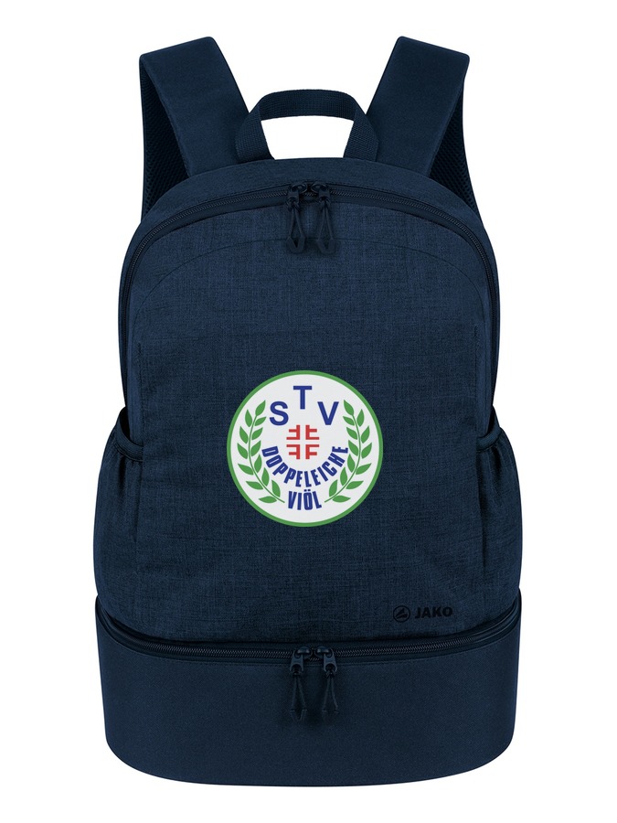 Jako Rucksack Challenge mit Bodenfach