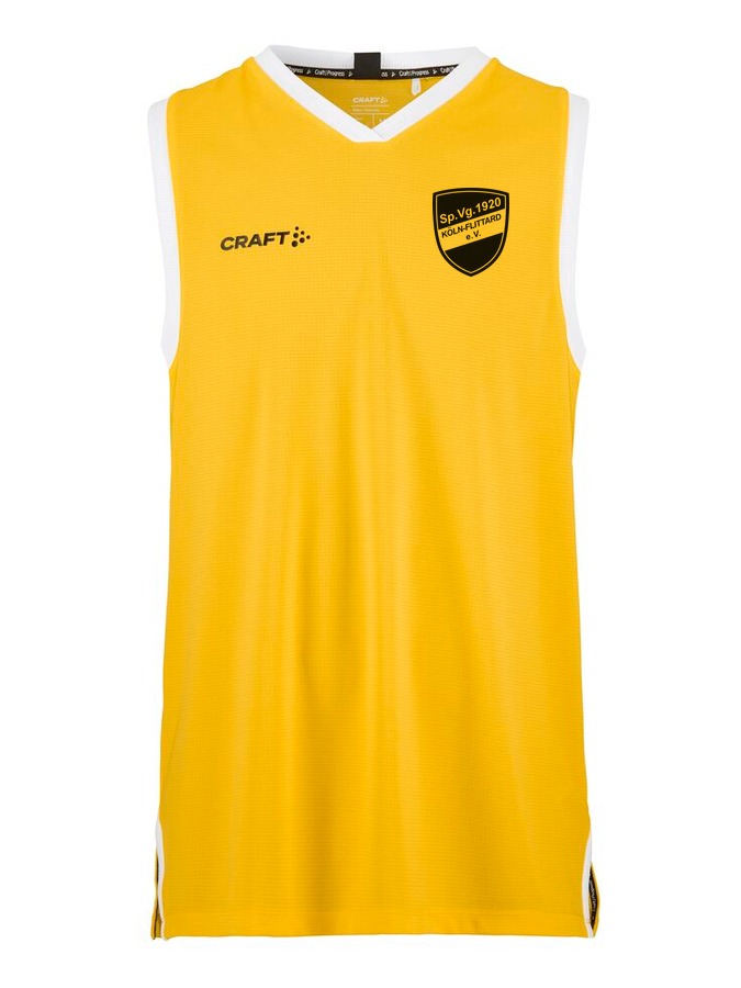 Craft Progress Basket Singlet