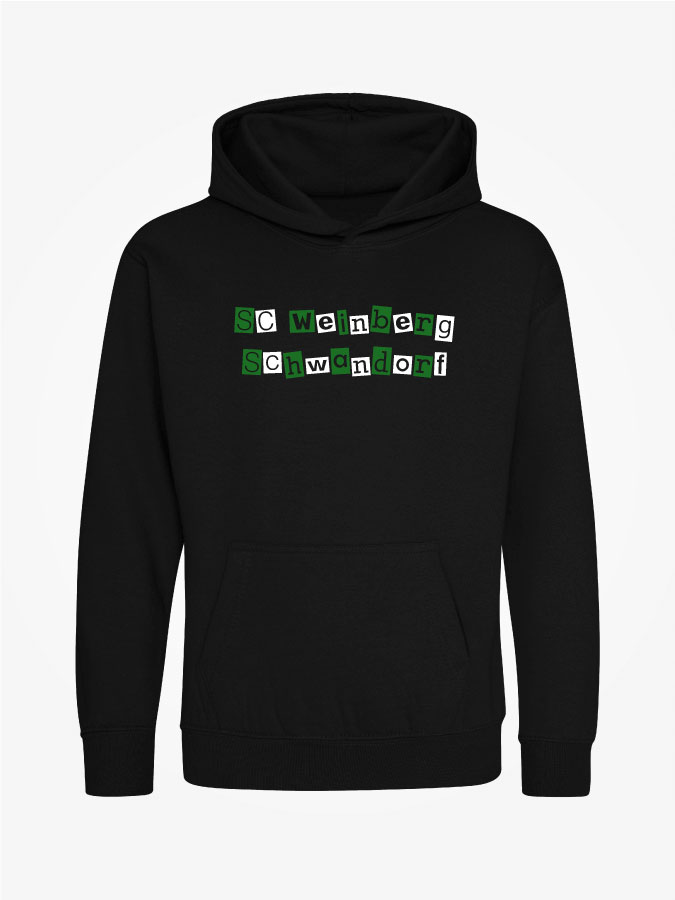 Hoodie Letter Kids