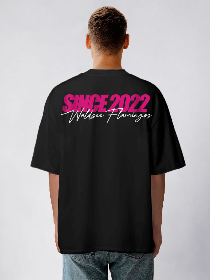 Oversized Shirt Signature Herren