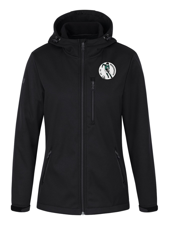 Jako Softshelljacke Premium Damen