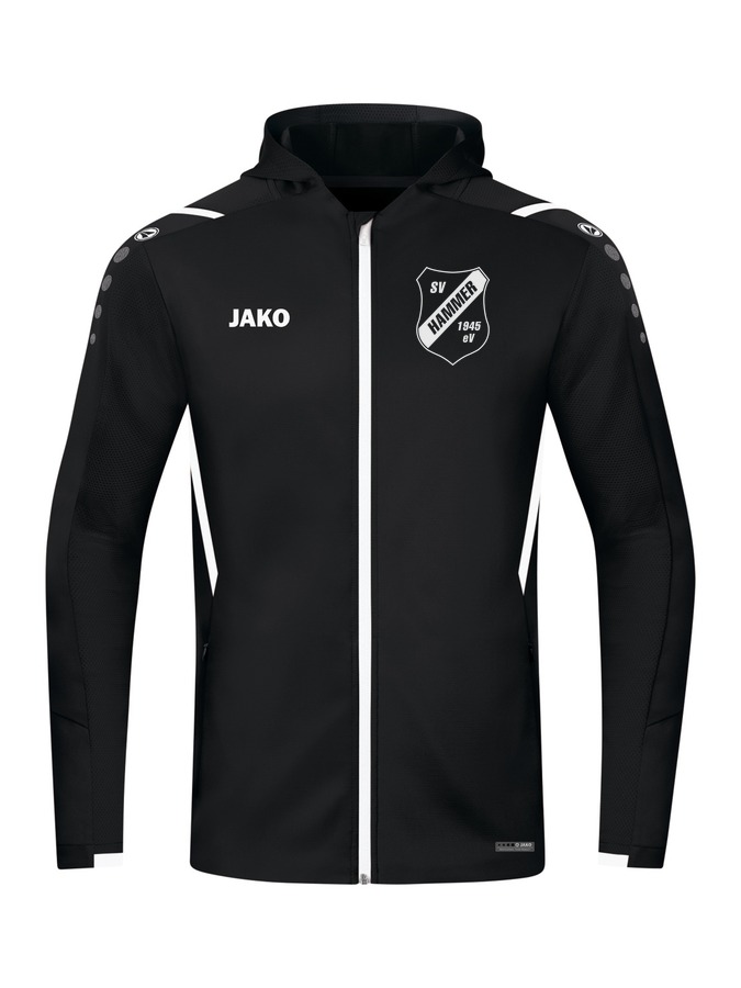 Jako Trainingsjacke Challenge mit Kapuze