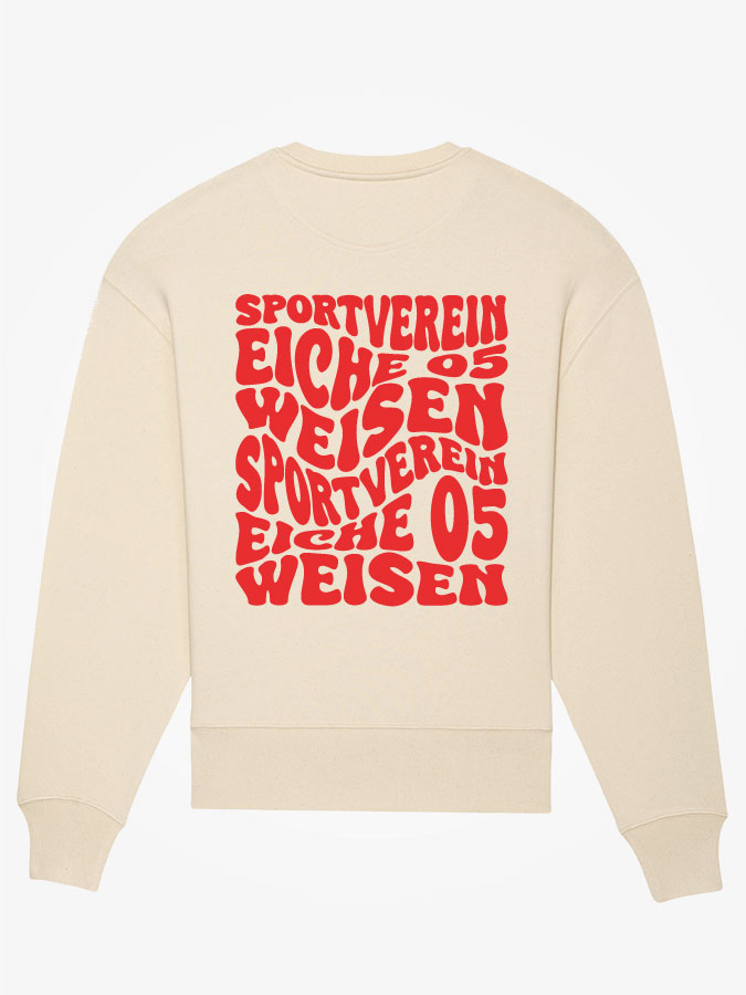 Oversized Sweater Wavy Herren