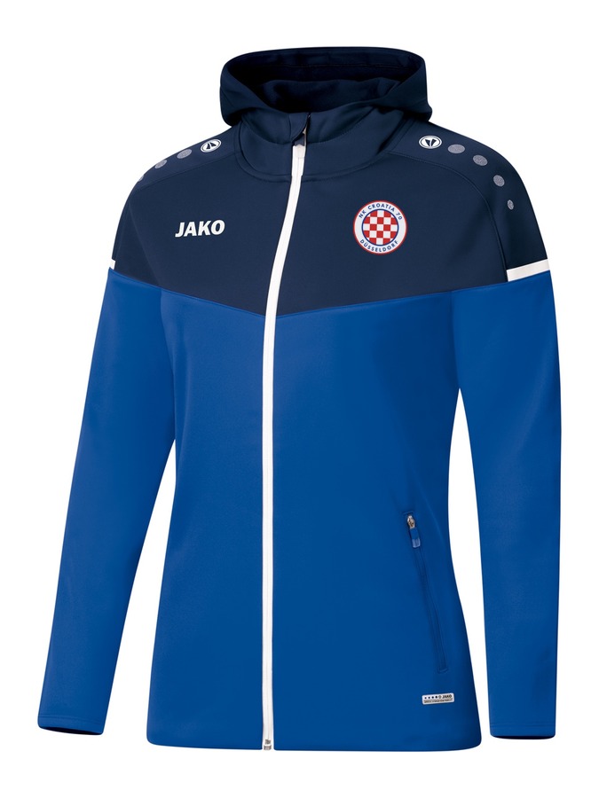Jako Kapuzenjacke Champ 2.0 Damen