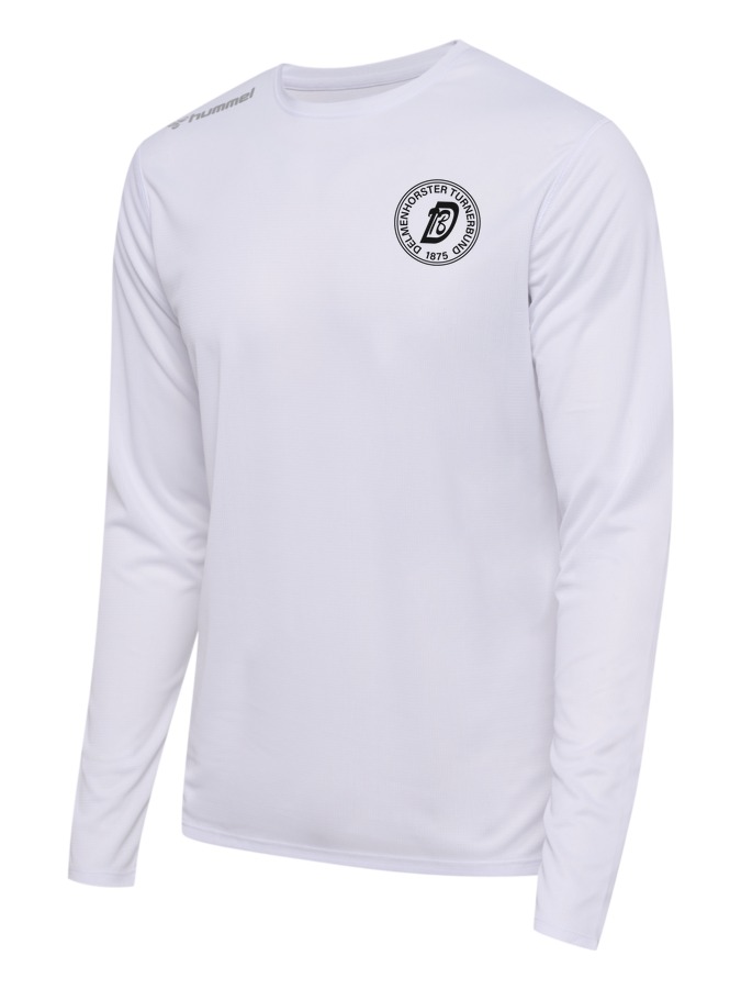 Hummel Run Jersey Langarmshirt