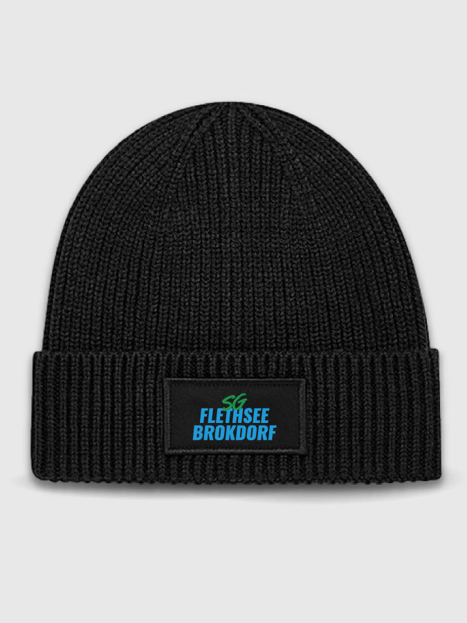 Rippstrick Beanie Edge