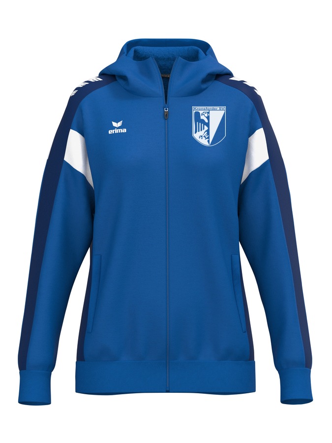 Erima Celebrate 125 Trainingsjacke mit Kapuze Damen