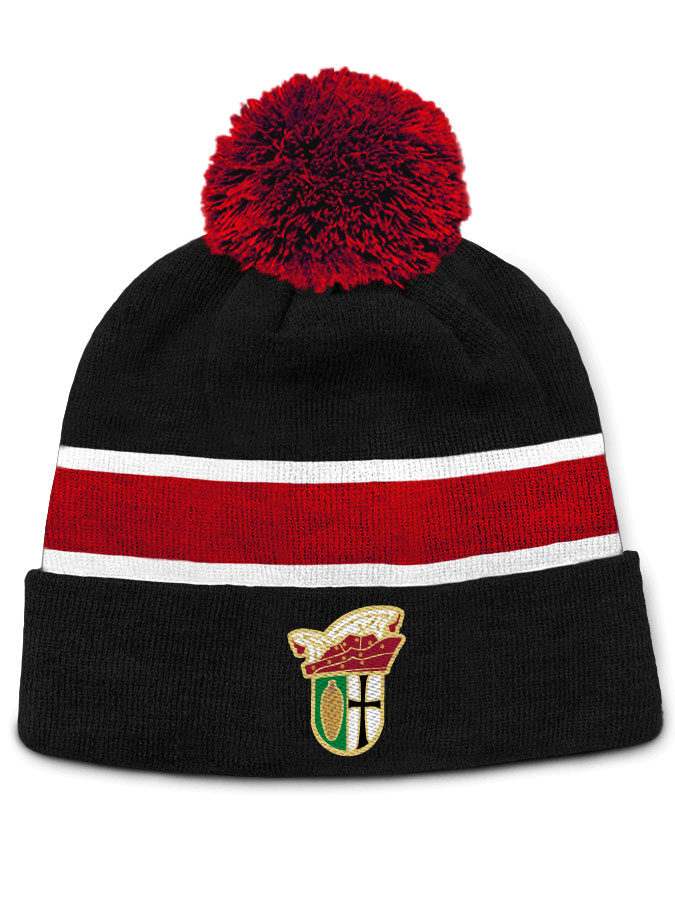 Bommelmütze Sticklogo