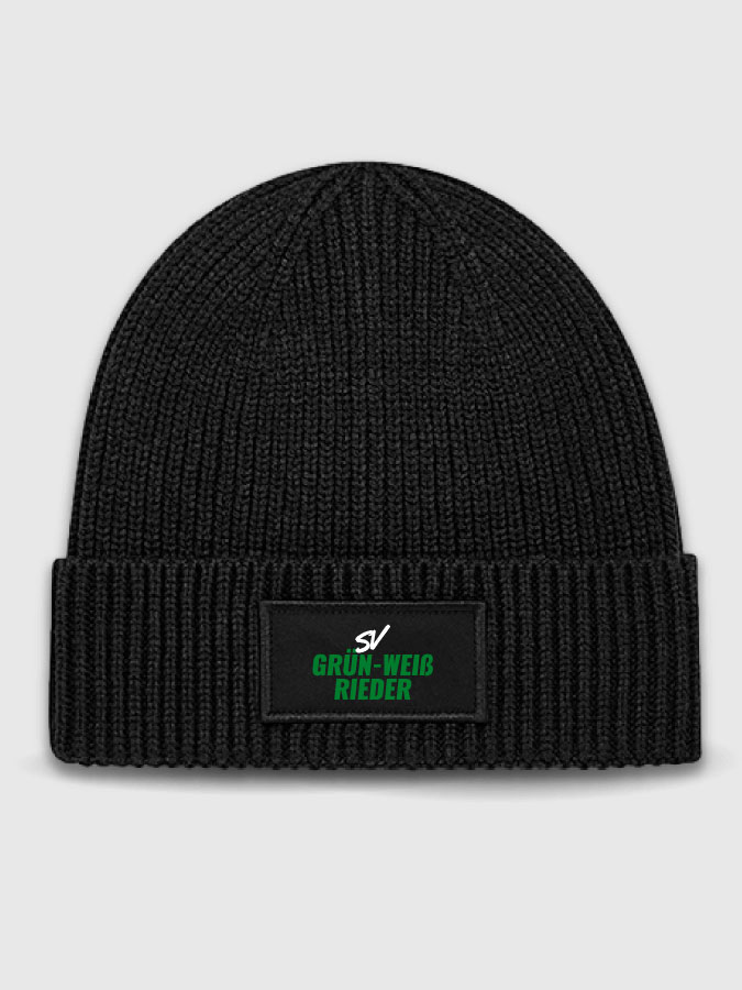 Rippstrick Beanie Edge