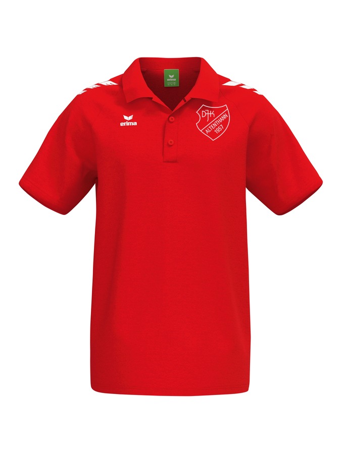 Erima Compete 3 Wings Poloshirt