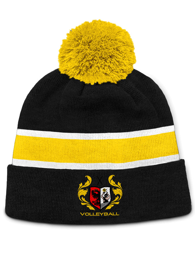 Bommelmütze Sticklogo