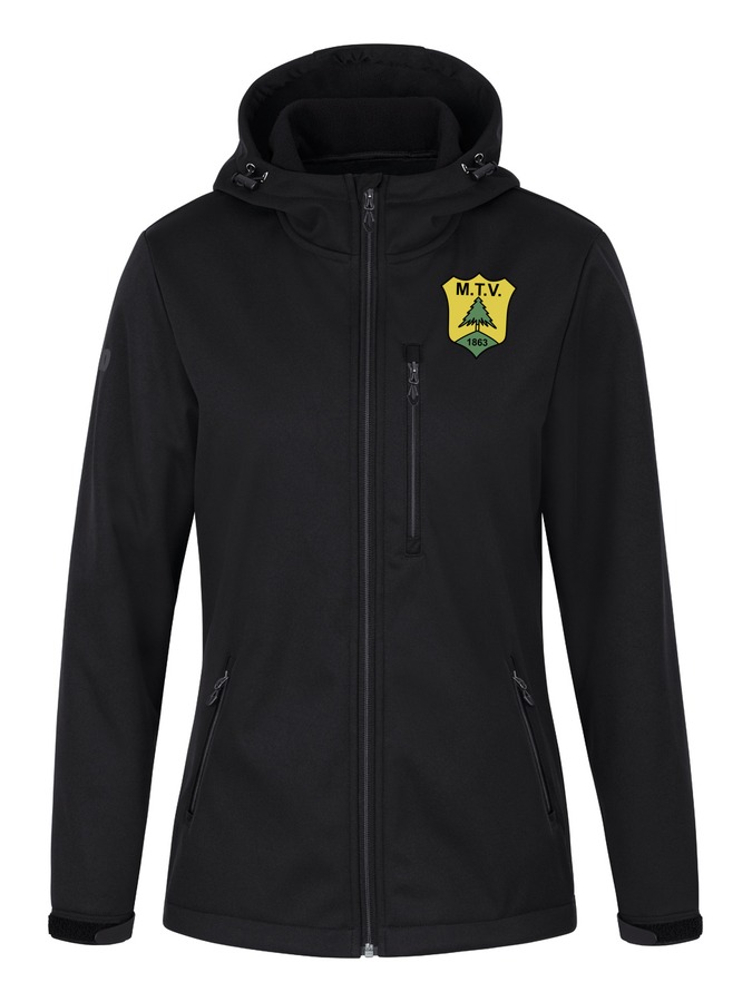 Jako Softshelljacke Premium Damen