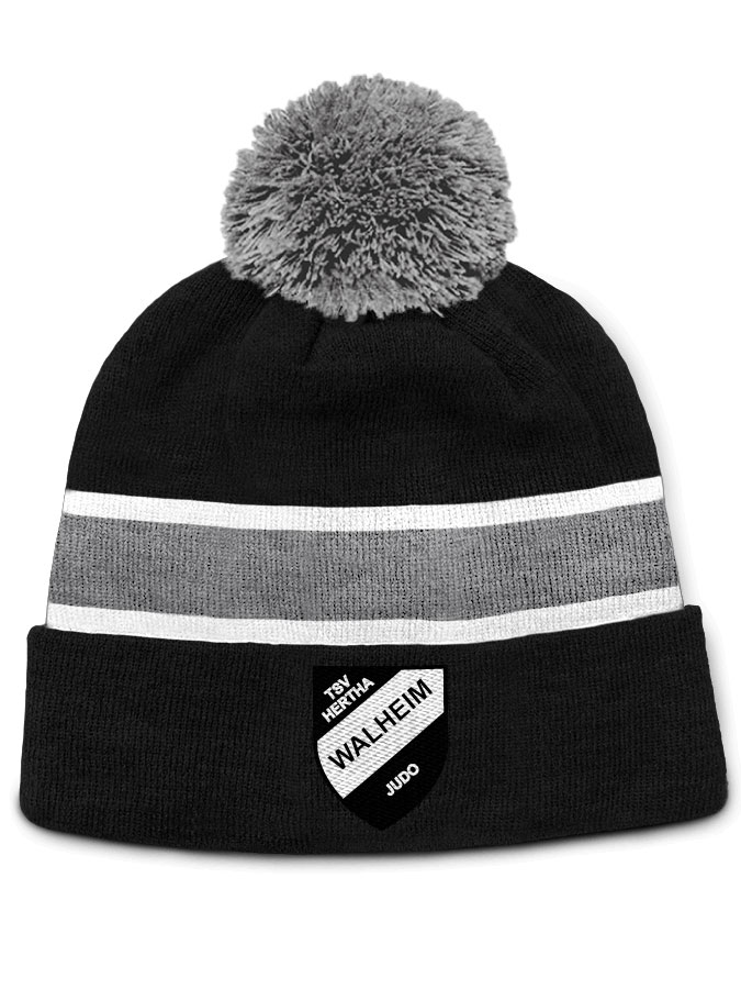 Bommelmütze Sticklogo