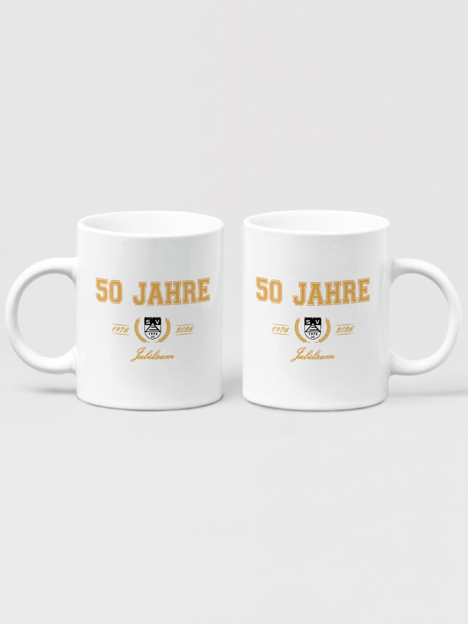 Tasse Jubiläum