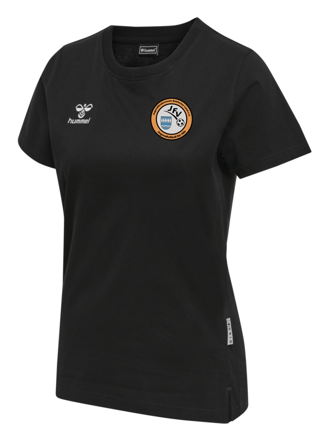 Hummel Move Grid Cotton T-Shirt Wom Damen
