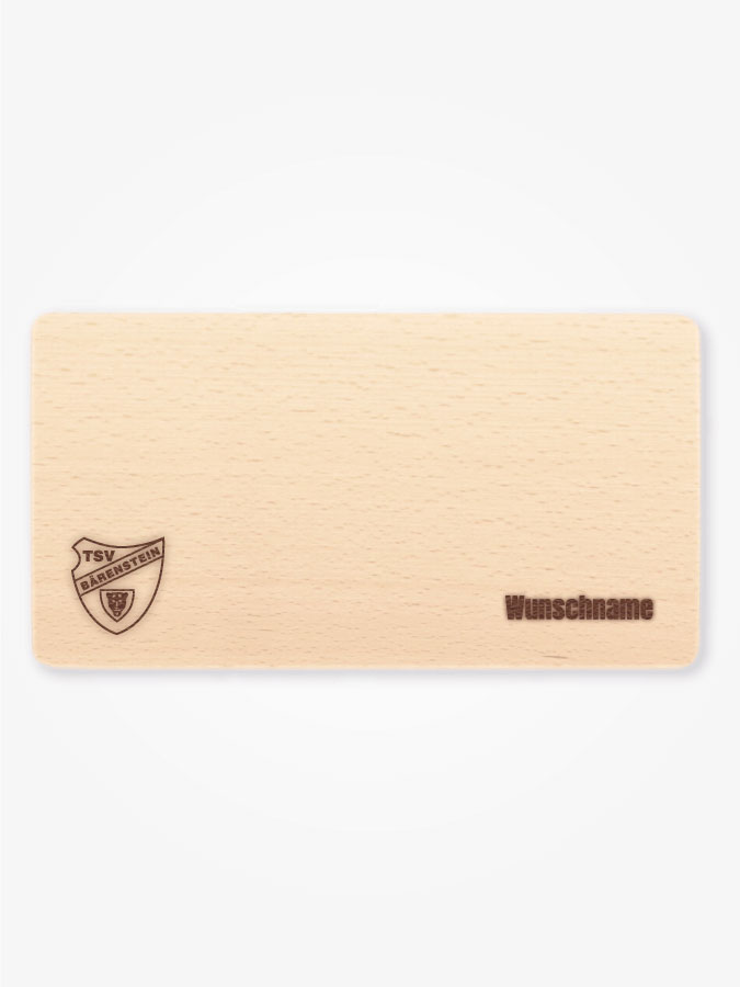 Frühstücksbrett Bernd