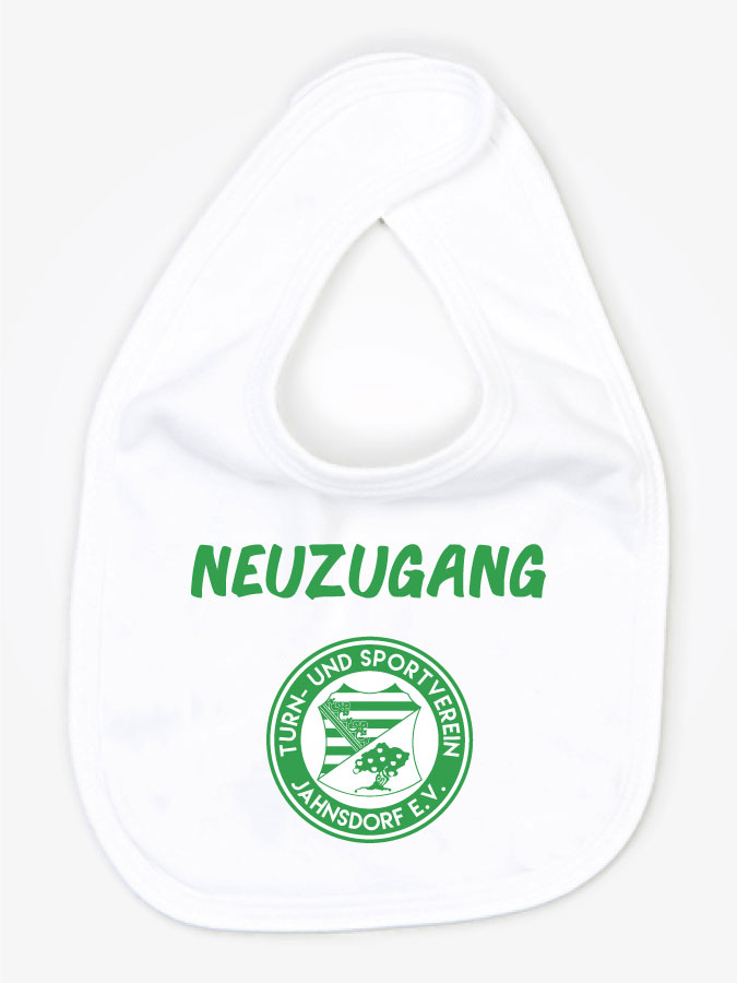 Babylätzchen Neuzugang