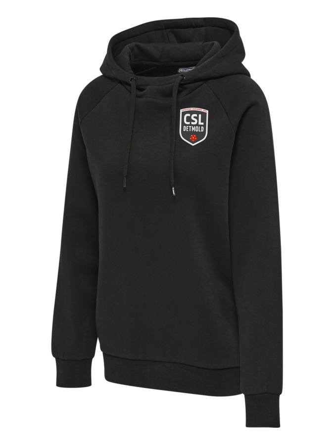 Hummel Red Classic Hoodie Damen