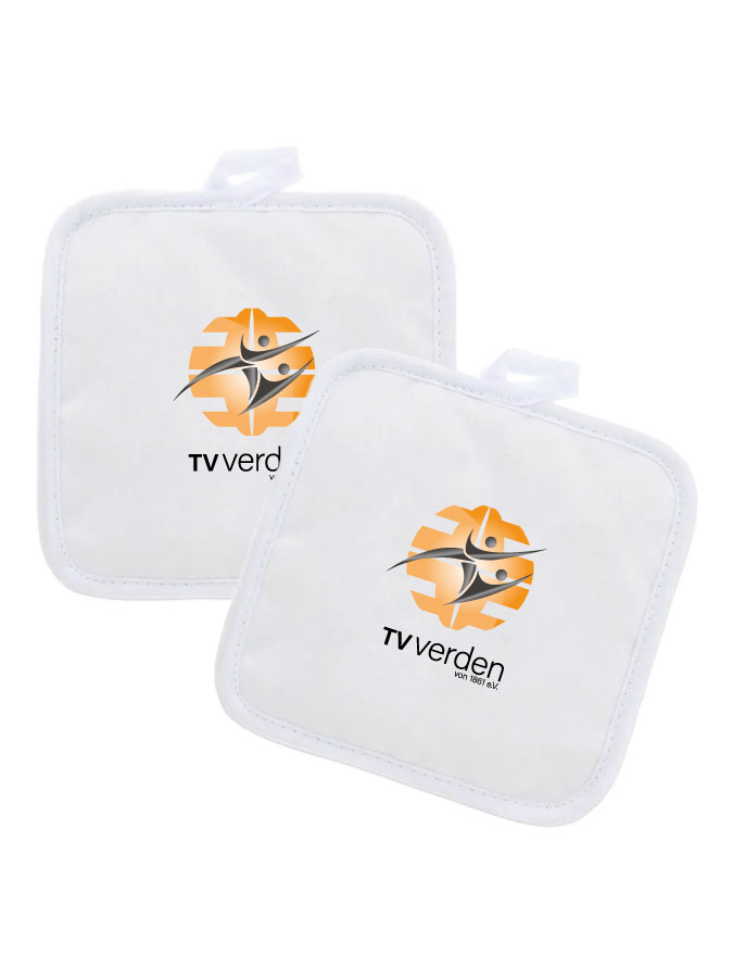 Topflappen Logo (2er-Set)