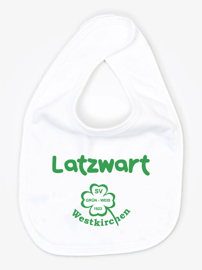 Babylätzchen Latzwart