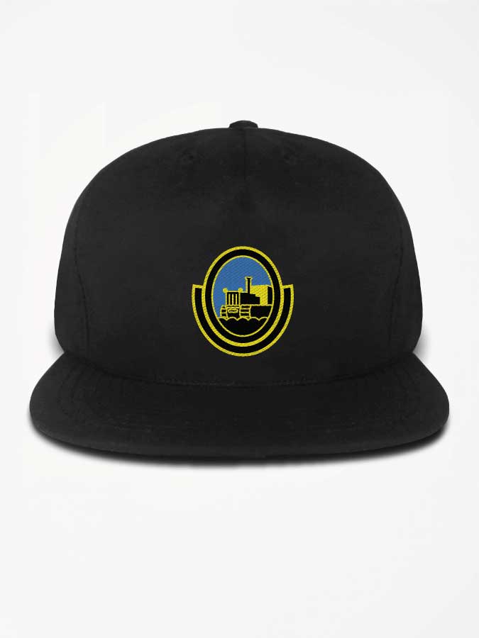Snapback 5 Panel Sticklogo