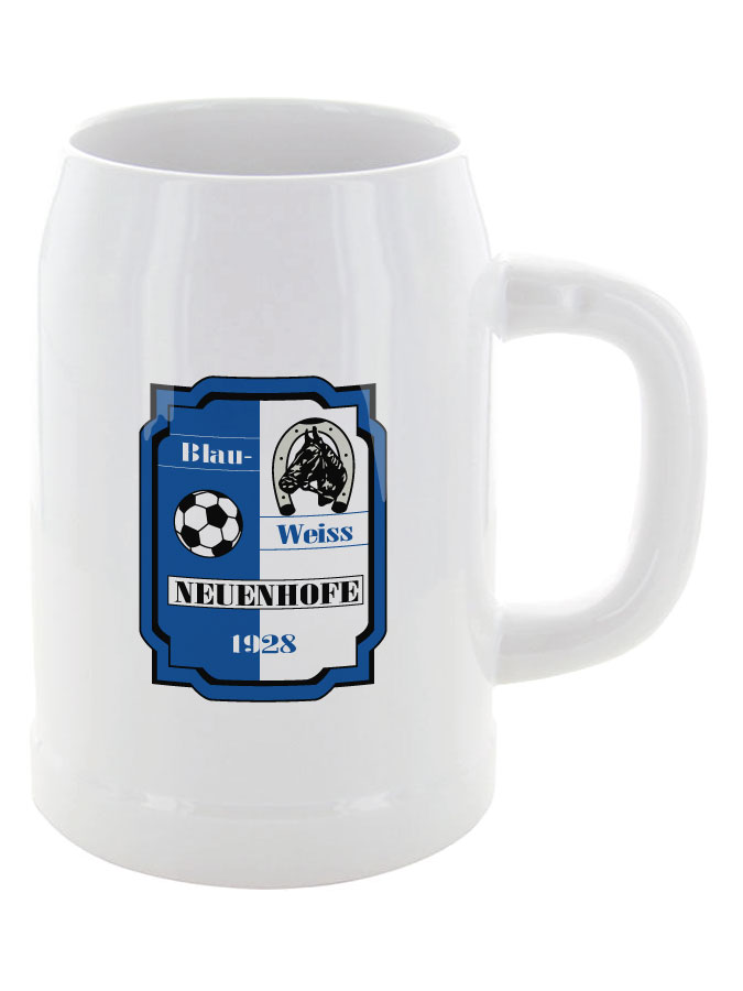 Bierkrug 0,5l Logo
