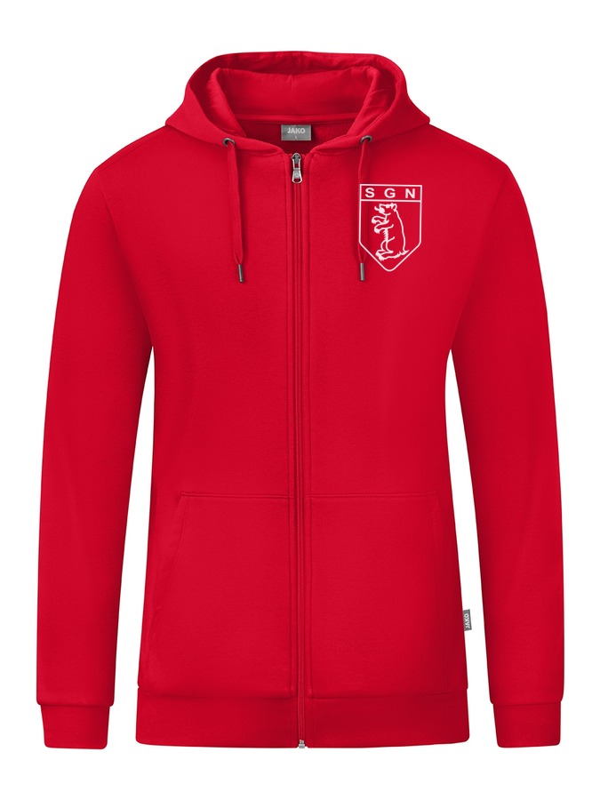 Jako Kapuzenjacke Organic Damen