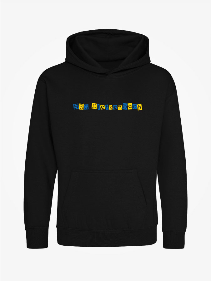 Hoodie Letter Kids