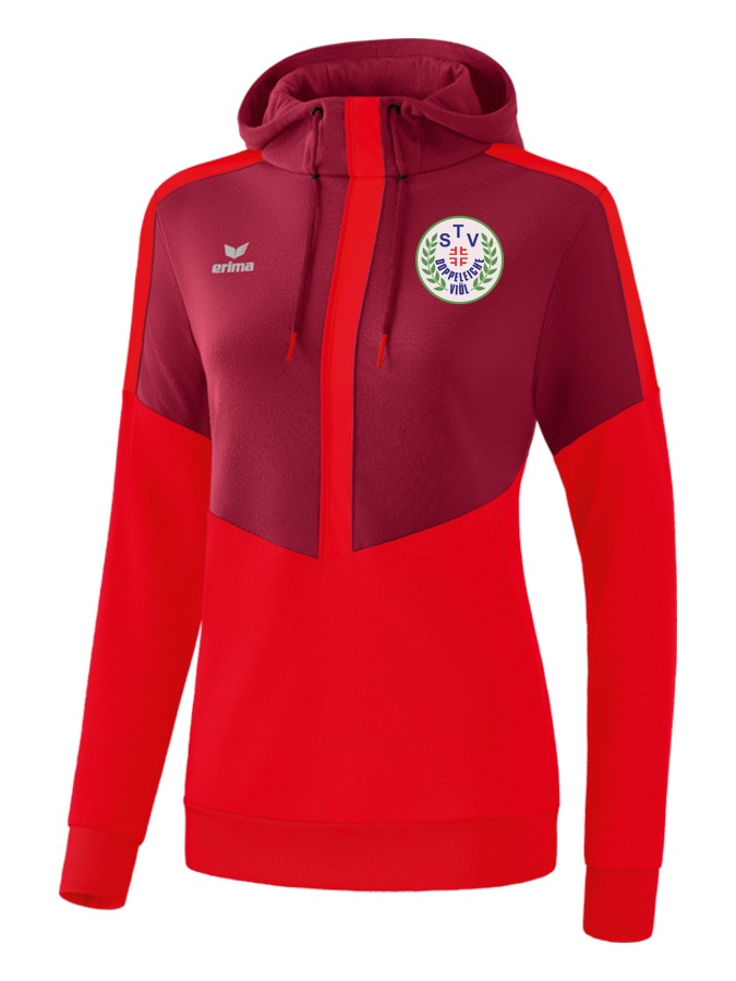 Erima Squad Kapuzensweat Damen